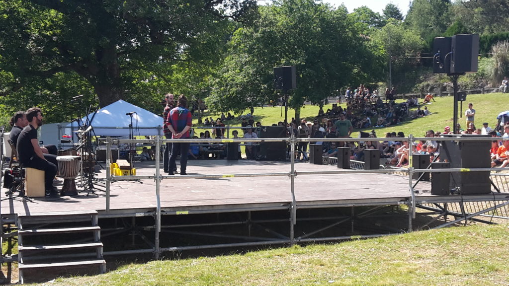 Sonorisation Gipuzkoa - Herri Urrats 2017 - DCI event
